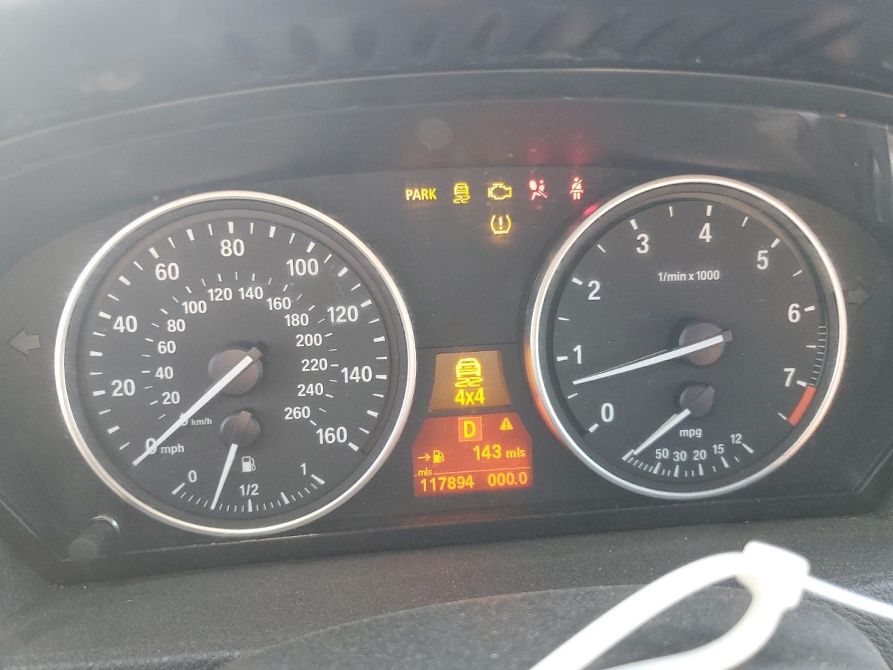 2012 BMW X5 Xdrive50i