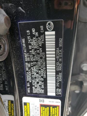 2022 Lexus Es 350 Base