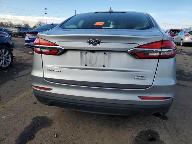 2020 Ford Fusion se