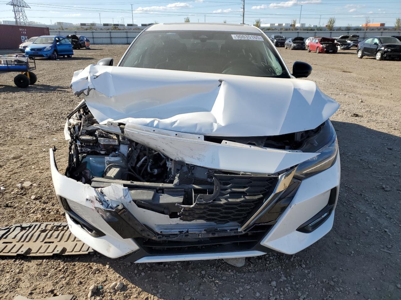 2021 Nissan Sentra sr