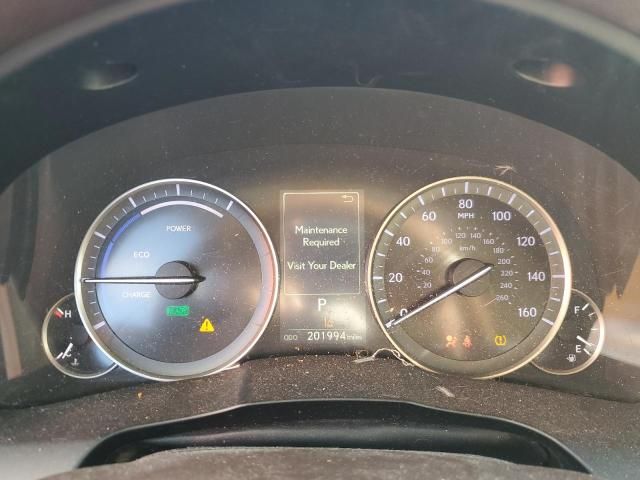 2016 Lexus ES 300H