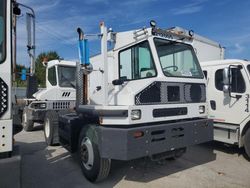 Salvage trucks for sale at Dyer, IN auction: 2021 Capt TJ5000 Yard Truck