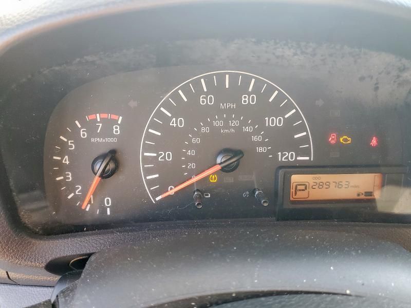 2021 Nissan NV200 2.5S