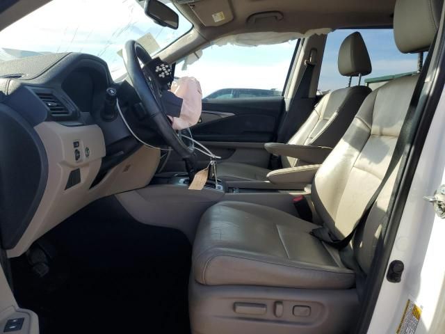 2018 Honda Pilot Exln