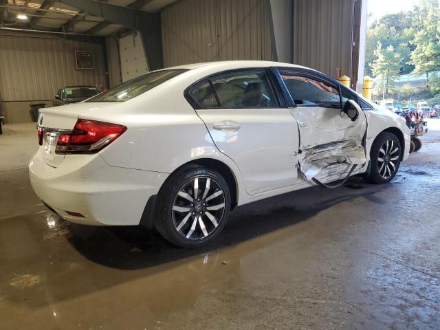 2015 Honda Civic EXL