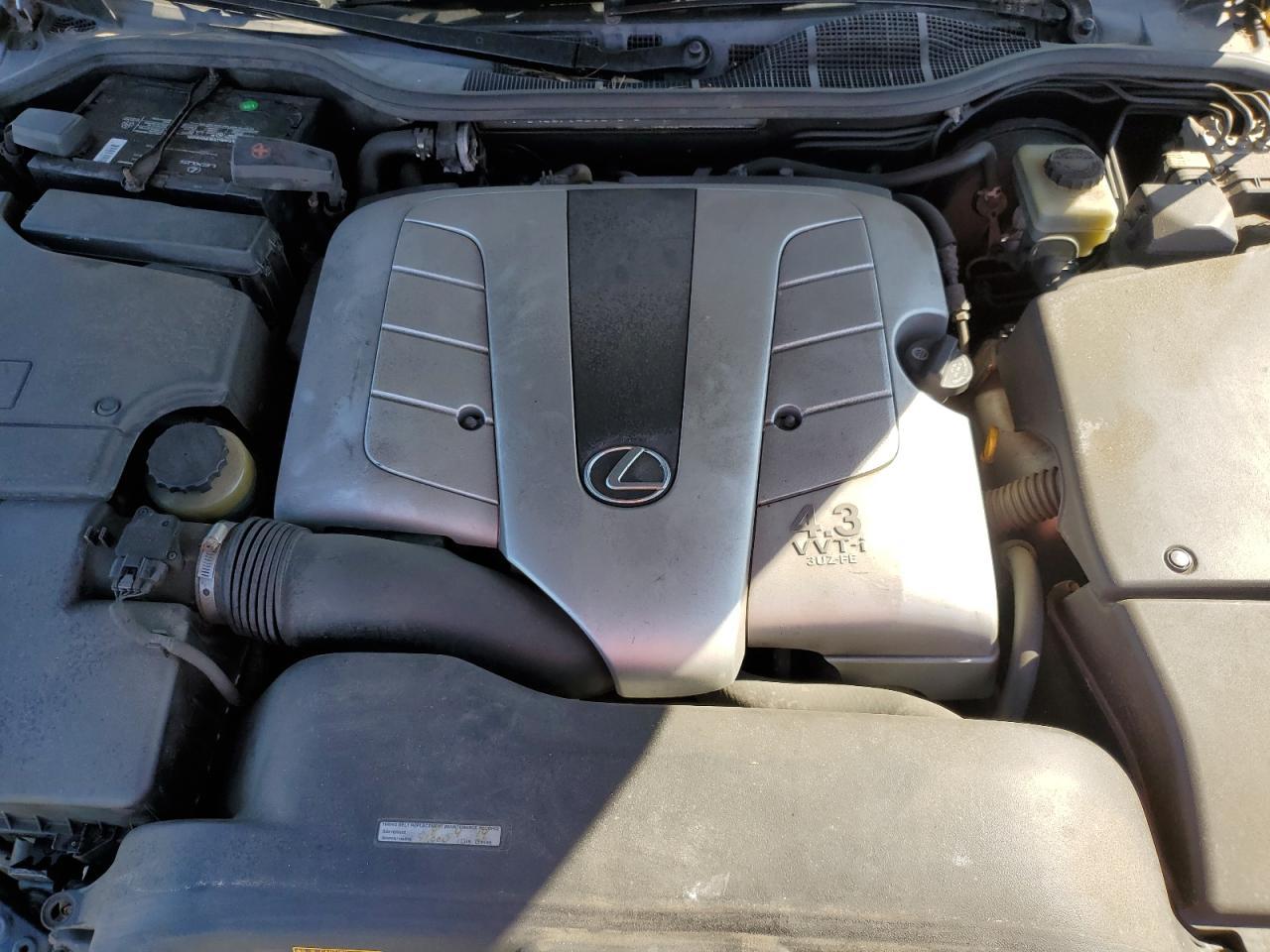 2004 Lexus Ls 430