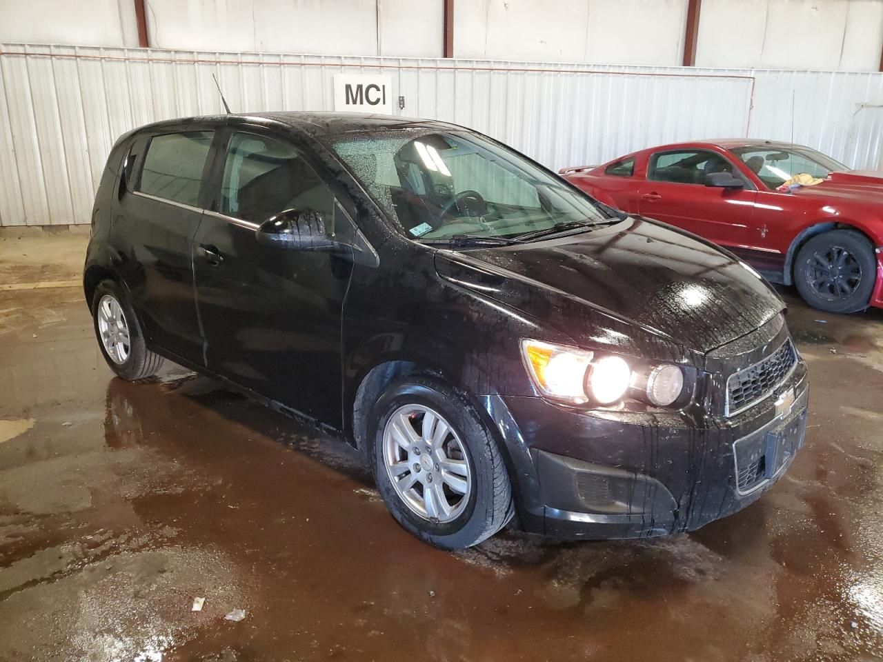 2012 Chevrolet Sonic lt