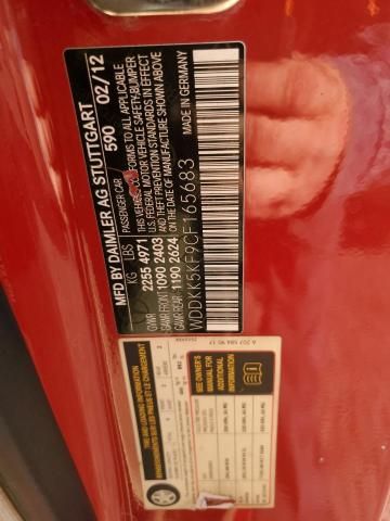2012 Mercedes-Benz E 350