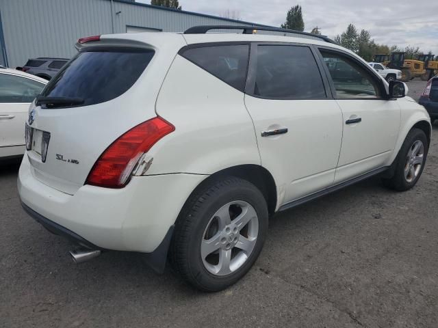 2004 Nissan Murano SL