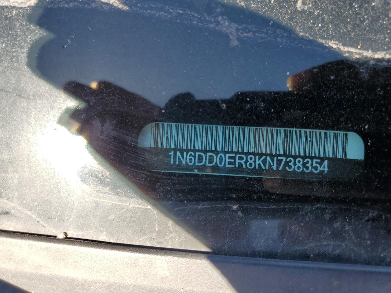 2019 Nissan Frontier s