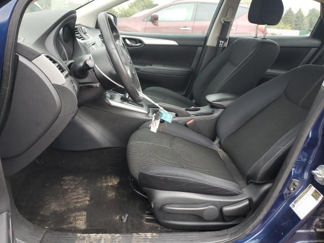 2018 Nissan Sentra S