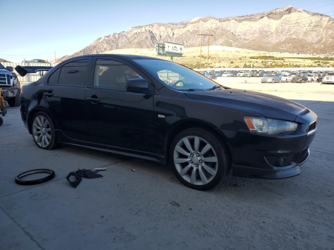2009 Mitsubishi Lancer gts