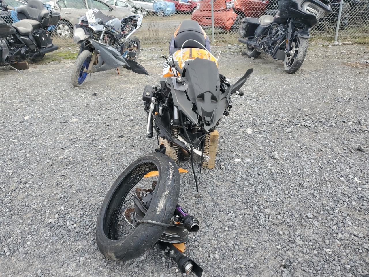 2025 Kawasaki EX650 P