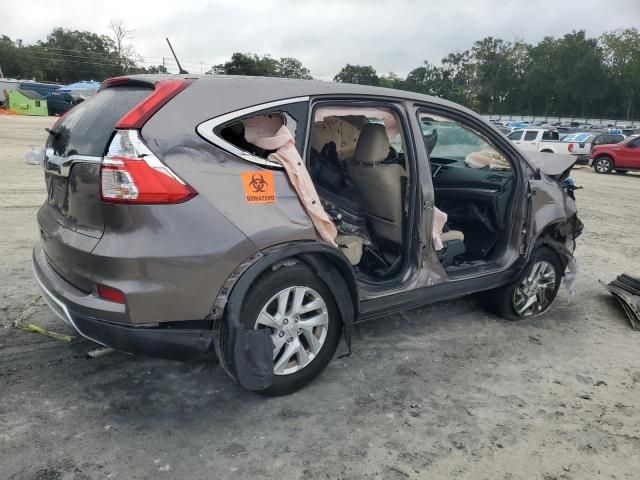 2016 Honda Cr-v ex