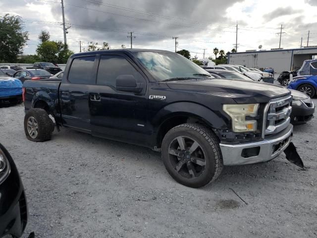2016 Ford F150 Supercrew