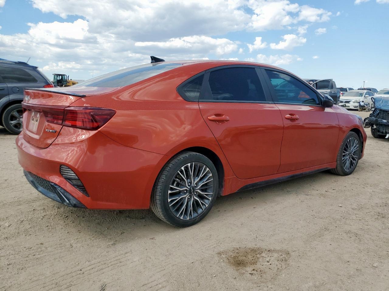 2023 KIA Forte gt Line
