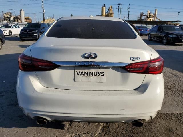 2019 Infiniti Q50 Luxe
