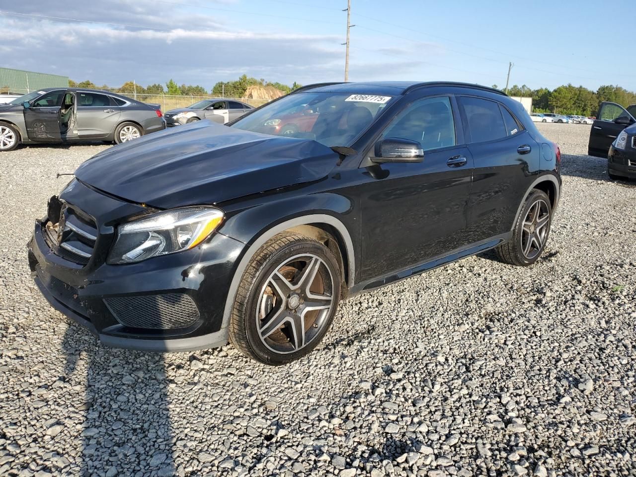 2016 Mercedes-Benz Gla 250
