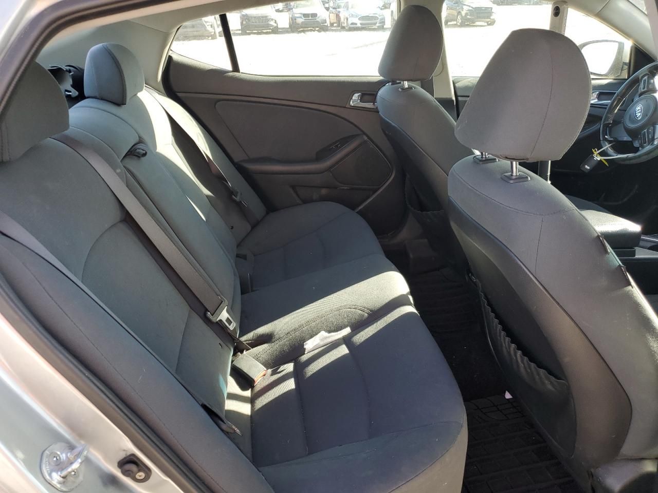 2014 KIA Optima Hybrid