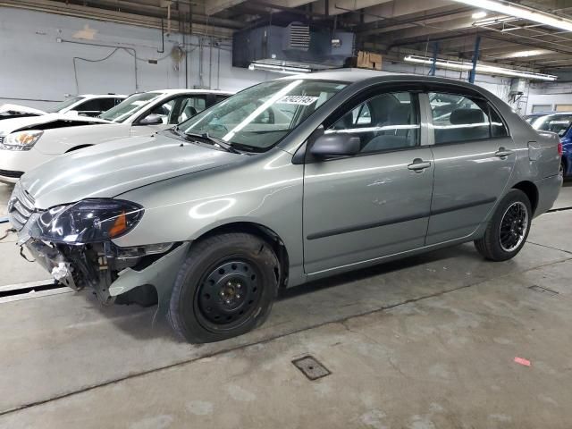 2004 Toyota Corolla CE