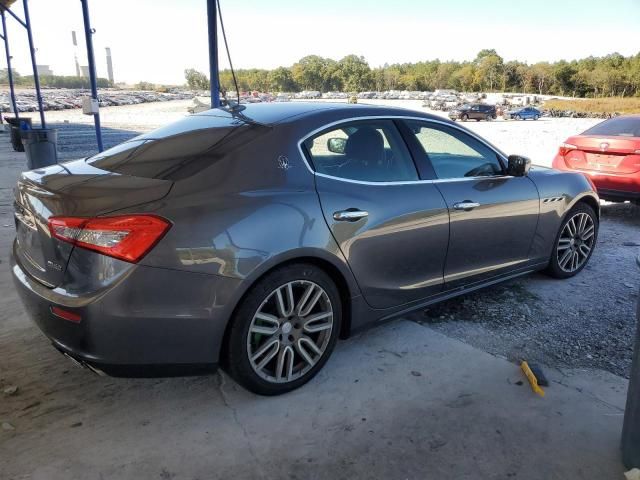 2015 Maserati Ghibli