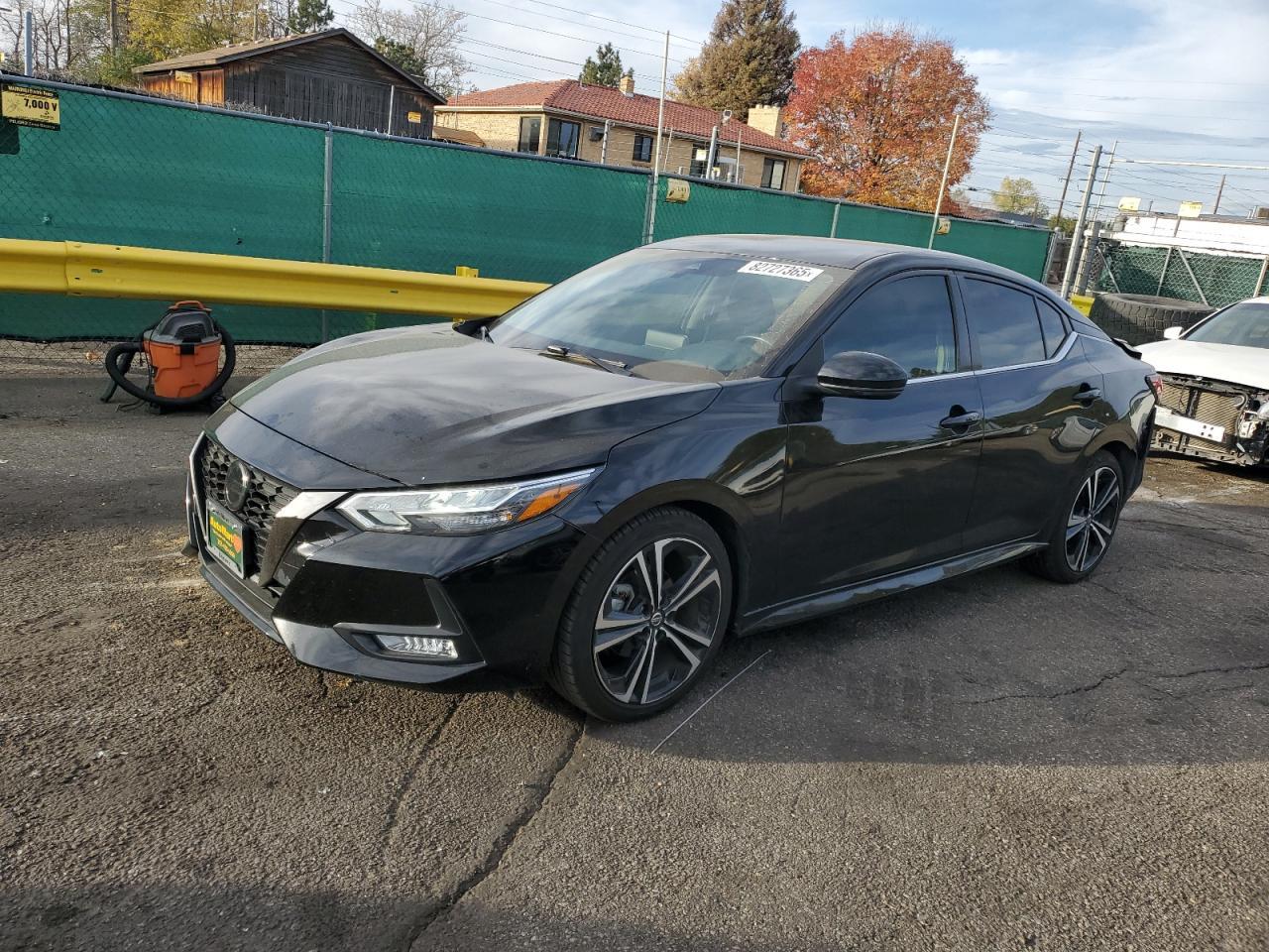 2022 Nissan Sentra sr