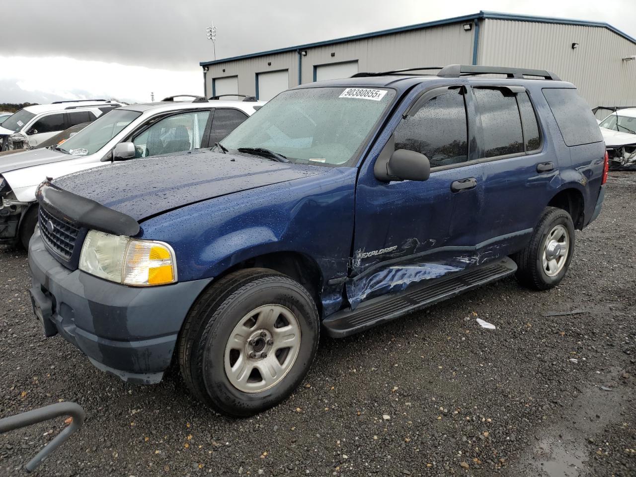 2005 Ford Explorer xls
