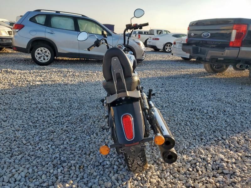 2016 Indian Motorcycle Co. Scout