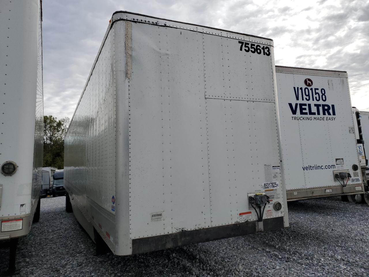 2023 Utility VS2DX DRY Van Trailer