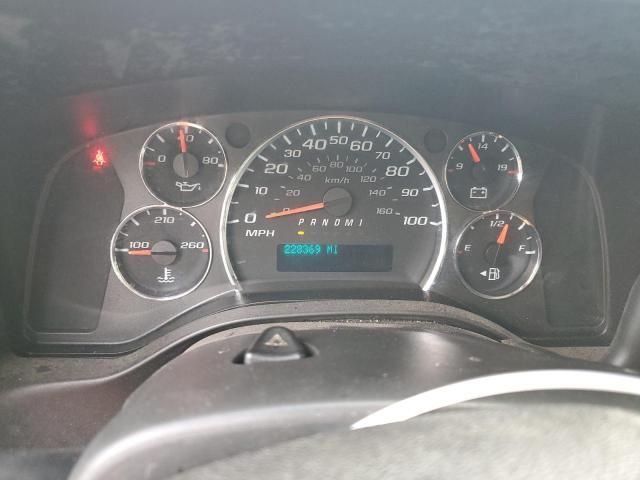 2018 Chevrolet Express G2500