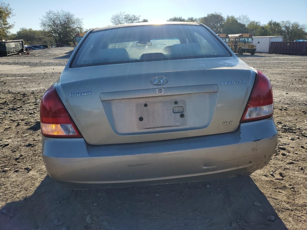 2001 Hyundai Elantra gls