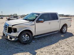 Salvage cars for sale from Copart Houston, TX: 2013 Ford F150 Supercrew