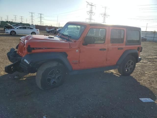 2018 Jeep Wrangler Unlimited Sport