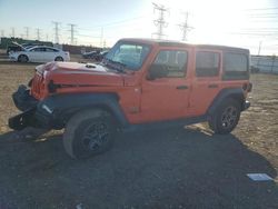 2018 Jeep Wrangler Unlimited Sport en venta en Elgin, IL