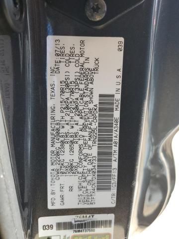 2013 Toyota Tacoma Access Cab