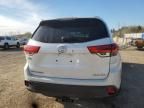 2018 Toyota Highlander se