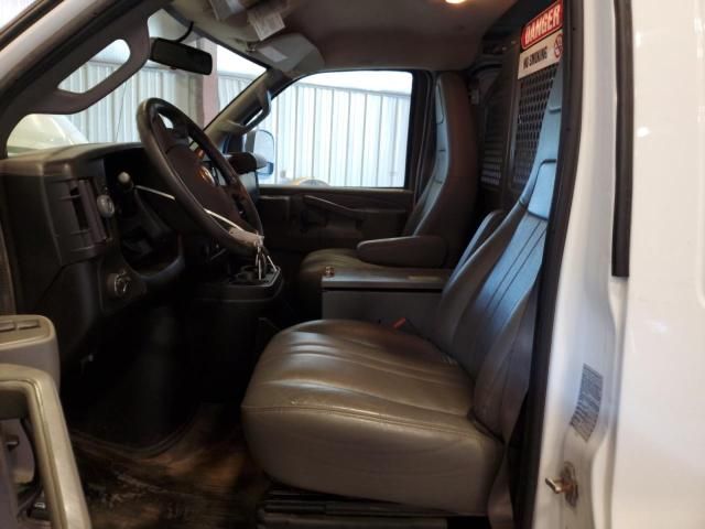 2021 Chevrolet Express G2500