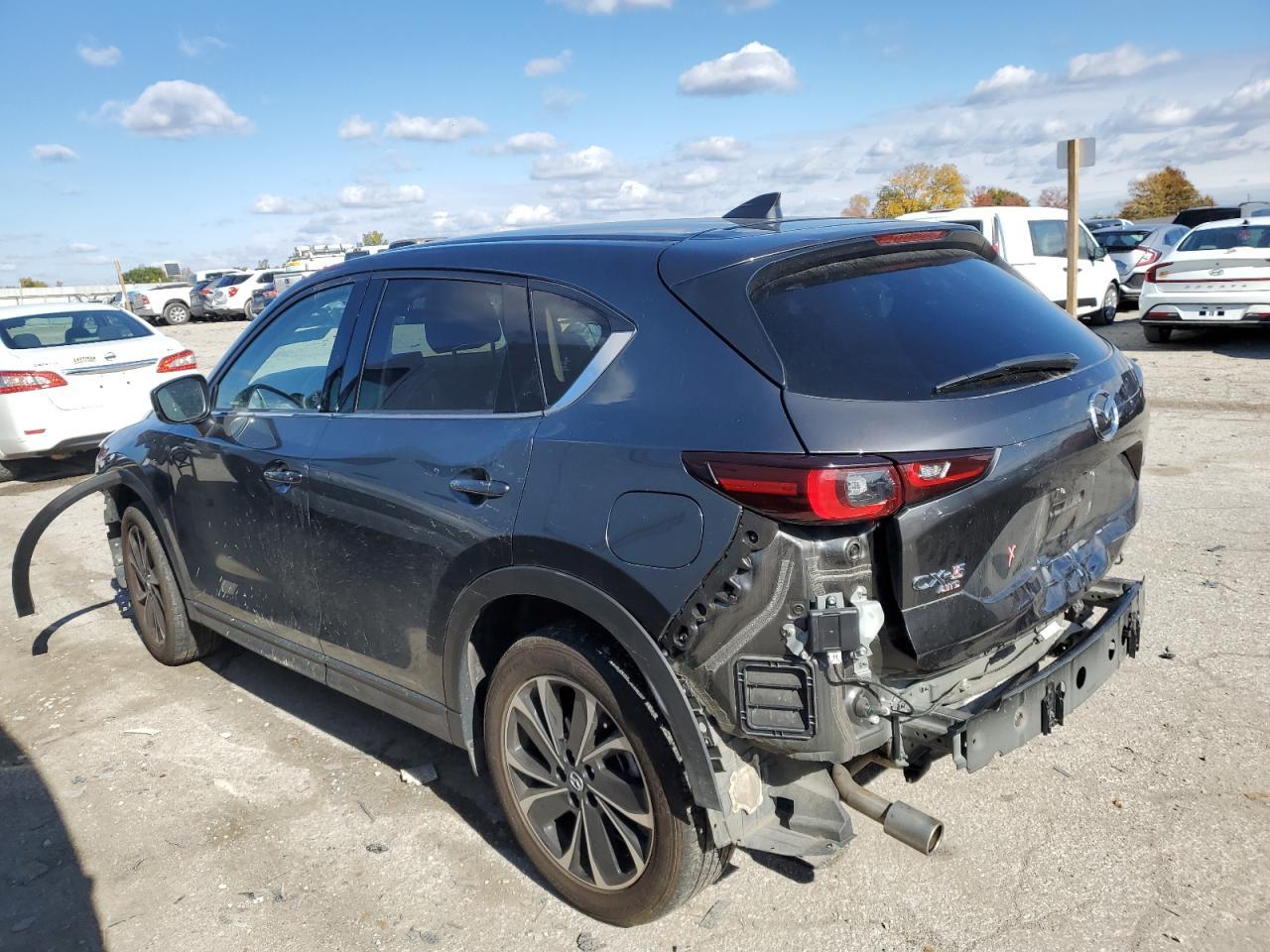 2022 Mazda Cx-5 Premium Plus