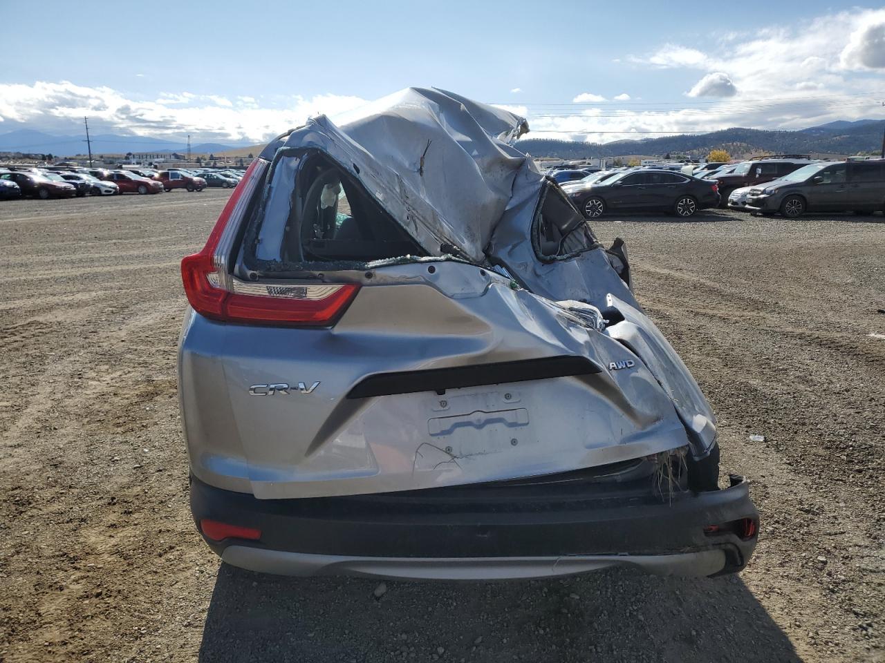 2019 Honda Cr-v lx