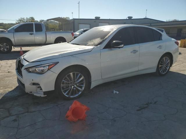 2023 Infiniti Q50 Sensory
