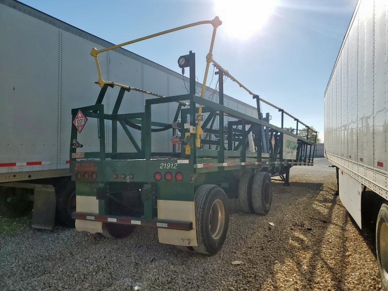2019 True 2019 Pratt Fb432s10a-prax-r002 Flatbed Trailer