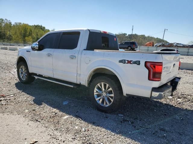 2015 Ford F150 Supercrew