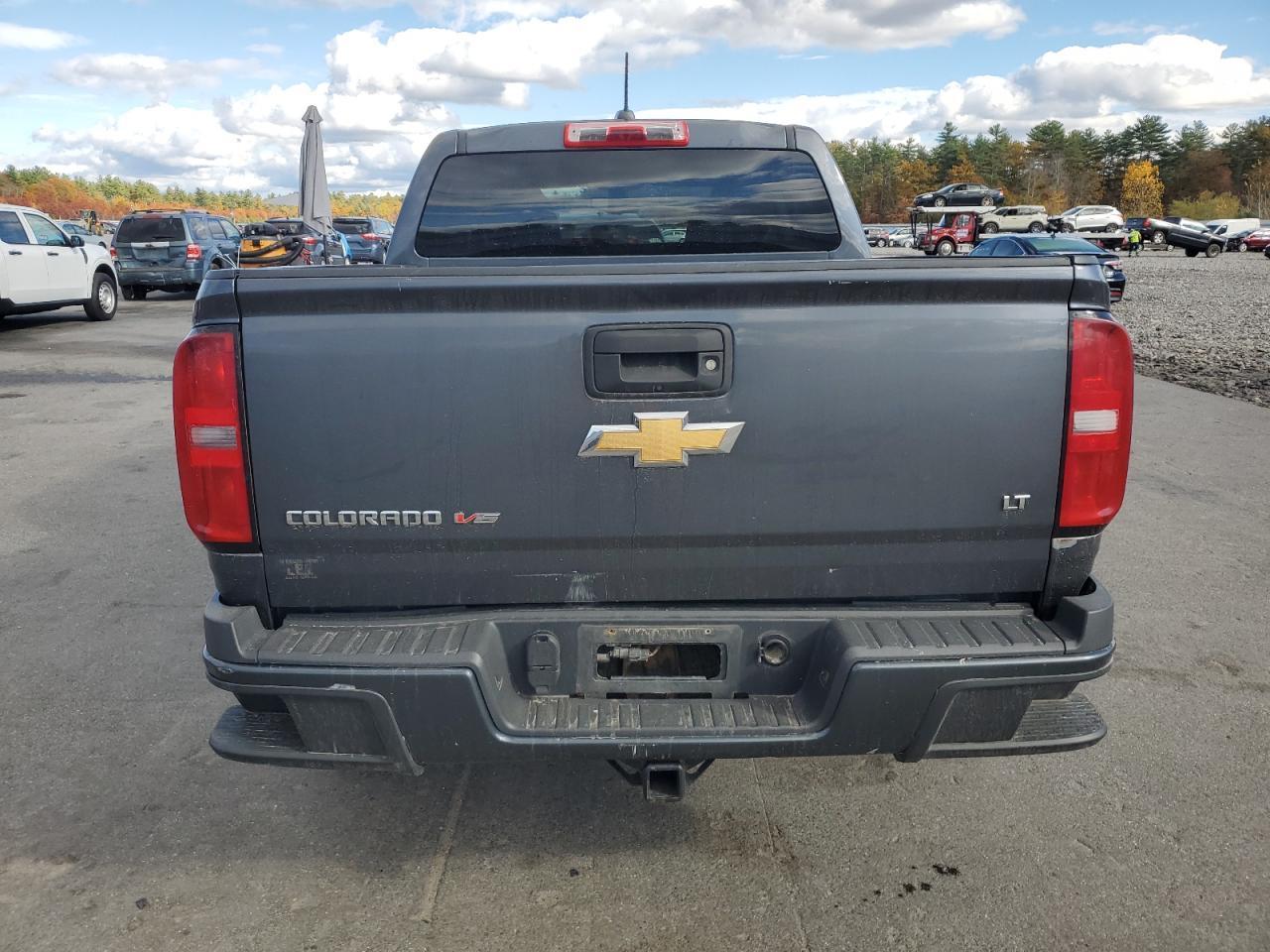 2017 Chevrolet Colorado lt