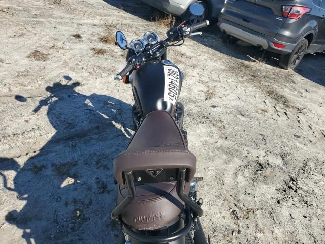 2019 Triumph Bonneville T120