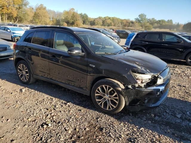 2016 Mitsubishi Outlander Sport sel
