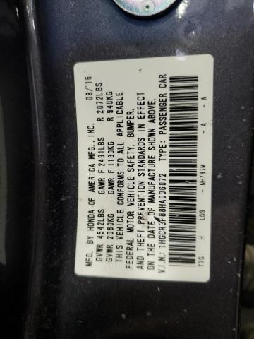 2017 Honda Accord EXL