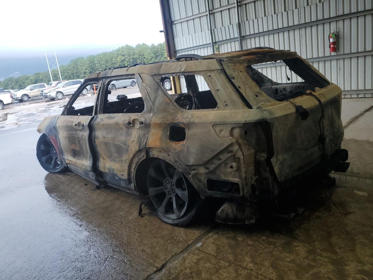 2020 Ford Explorer st