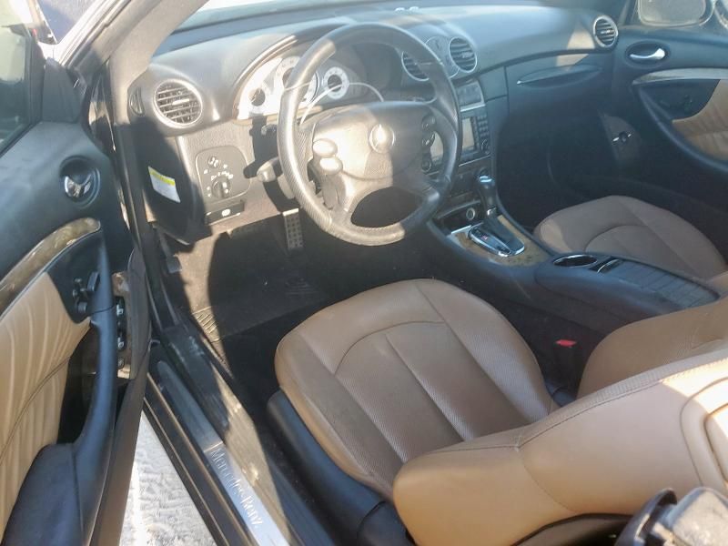 2009 Mercedes-Benz CLK 550