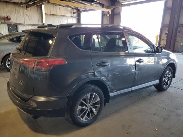 2017 Toyota Rav4 HV LE