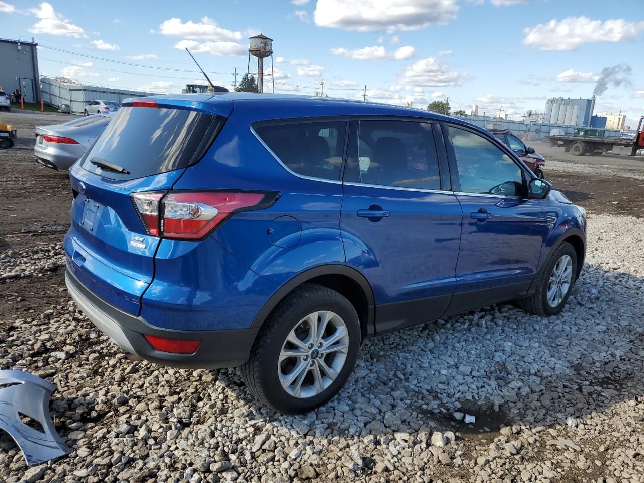 2017 Ford Escape se